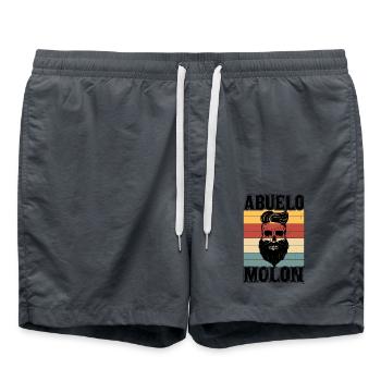Papou Cool - Short de bain - charbon - Devant - AI Model Male 185 light (185cm)