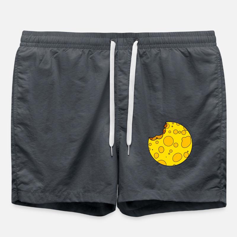 Cheese - Swim Trunks - anthracite