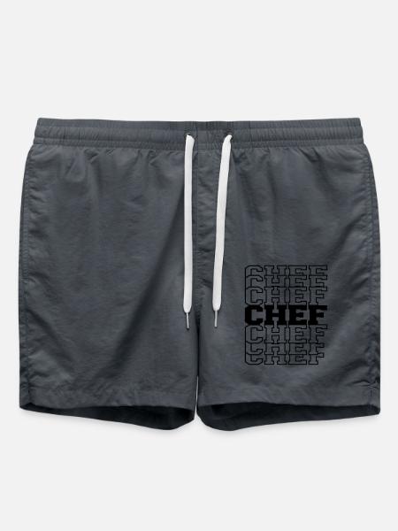 PATRON - Short de bain - charbon