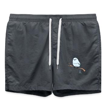 Kawaii Tail - Swim Trunks - anthracite - Front - AI Model Male 185 light (185cm)