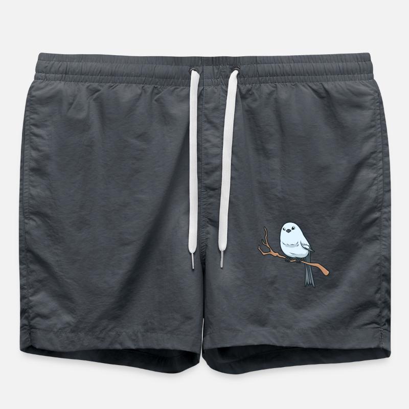 Kawaii Tail - Swim Trunks - anthracite