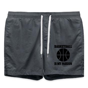 Club de basket-ball Amateurs de basket-ball Joueurs de basket-ball - Short de bain - charbon - Devant - AI Model Male 185 light (185cm)