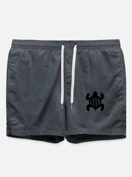 Egypt Ancient symbol Adaptability - Swim Trunks - anthracite