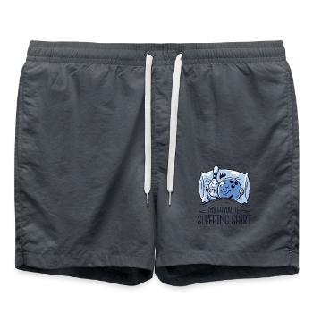 Bowling Bowling Pyjamas Kegel Pyjamas Bowler - Short de bain - charbon - Devant - AI Model Male 185 light (185cm)
