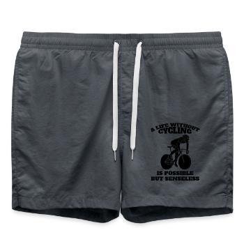 Vélo Vélo VTT Tour à vélo Cyclisme - Short de bain - charbon - Devant - AI Model Male 185 light (185cm)