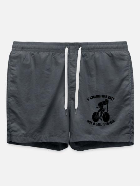 Cycling Bike Cycling Mountainbike Bike Tour - Swim Trunks - anthracite