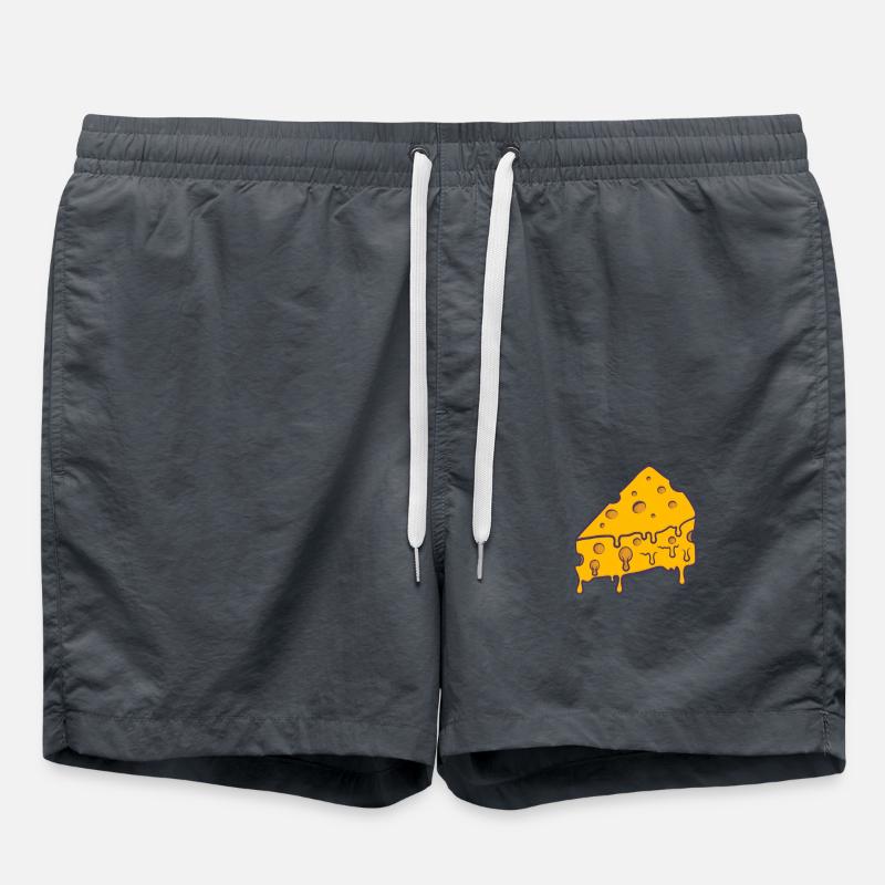 Cheese - Swim Trunks - anthracite