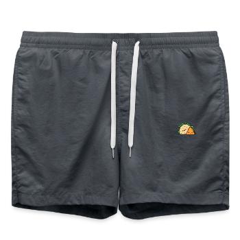 Doner Taco Best Friends Pocket design - Swim Trunks - anthracite - Front - AI Model Male 185 light (185cm)