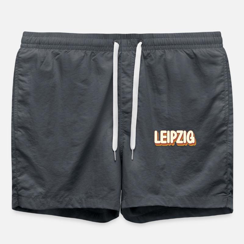 Leipzigerin Leipziger Leipzig - Swim Trunks - anthracite
