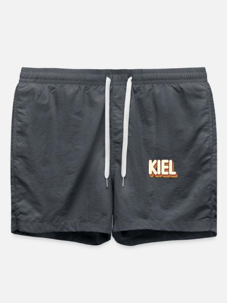 Kielerin Kieler Kiel - Badeshorts - Anthrazit