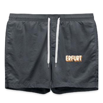 Erfurterin Erfurter Erfurt - Short de bain - charbon - Devant - AI Model Male 185 light (185cm)