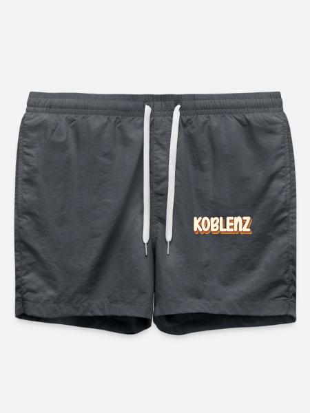 Coblenzerin Coblence Coblence - Short de bain - charbon
