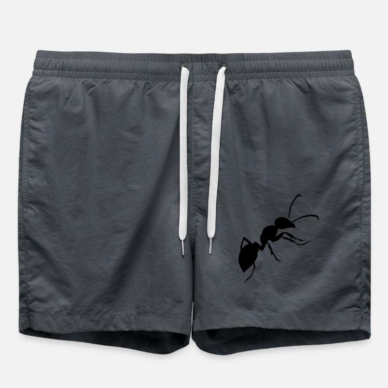 fourmi - Short de bain - charbon