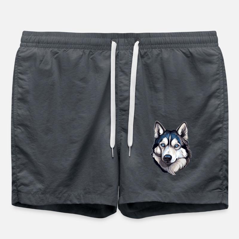 Husky - Swim Trunks - anthracite