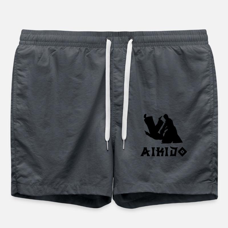 Aikido - Swim Trunks - anthracite