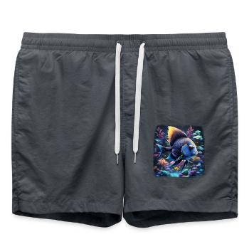 Skalar - Badeshorts - Anthrazit - Vorne - AI Model Male 185 light (185cm)