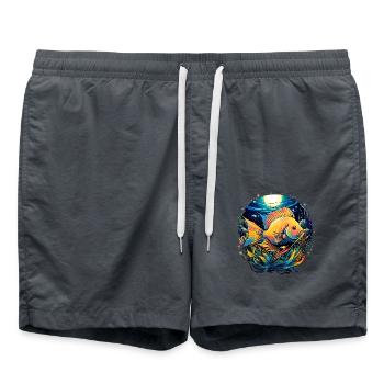 Skalar - Badeshorts - Anthrazit - Vorne - AI Model Male 185 light (185cm)