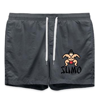 Sumo - Short de bain - charbon - Devant - AI Model Male 185 light (185cm)
