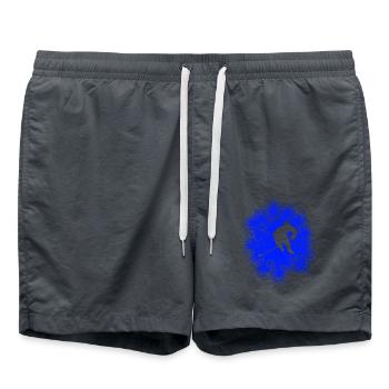 Hockey – Players on the - Swim Trunks - anthracite - Front - AI Model Male 185 light (185cm)
