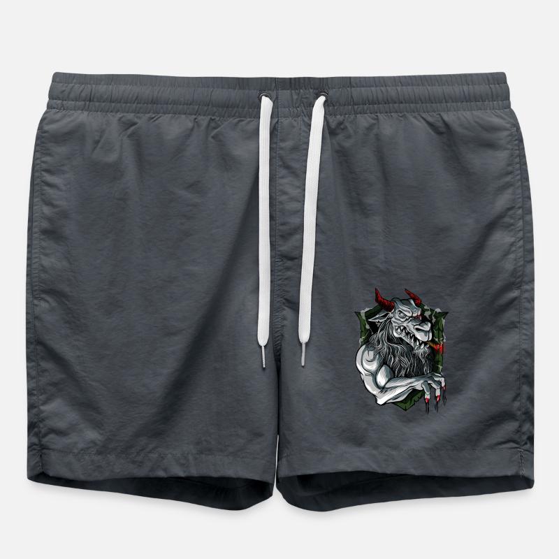 Modern Styrian panther - Swim Trunks - anthracite
