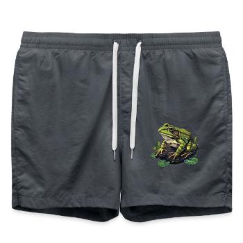 Bullfrogs Bullfrog - Swim Trunks - anthracite - Front - AI Model Male 185 light (185cm)