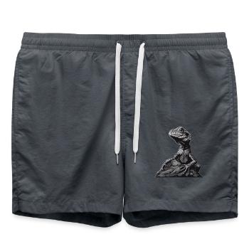 Agamen Agame - Short de bain - charbon - Devant - AI Model Male 185 light (185cm)