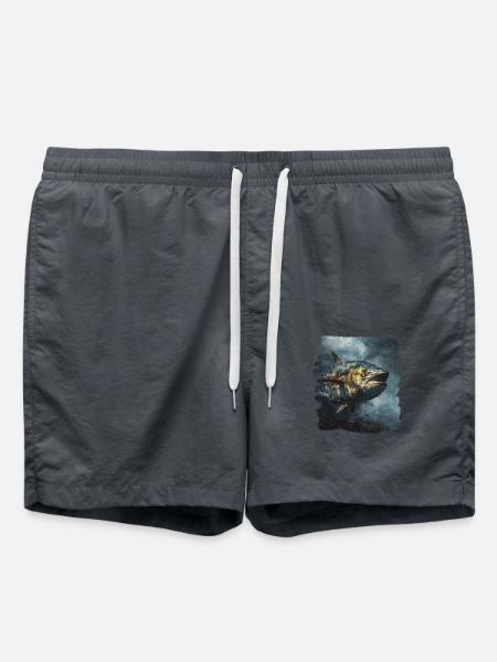Tuna Thunfische Thunfisch - Swim Trunks - anthracite