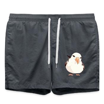 Albatross Albatrosse Albatros - Badeshorts - Anthrazit - Vorne - AI Model Male 185 light (185cm)