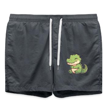 Alligatoren Alligator - Short de bain - charbon - Devant - AI Model Male 185 light (185cm)