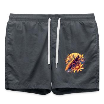 Cockroach Kakerlaken Kakerlake - Badeshorts - Anthrazit - Vorne - AI Model Male 185 light (185cm)
