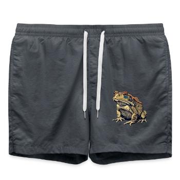 Crapaud crapaud crapaud - Short de bain - charbon - Devant - AI Model Male 185 light (185cm)