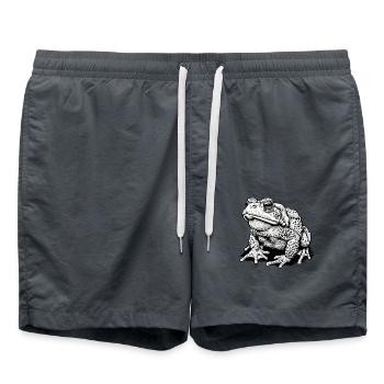 Toad Toads Toad - Swim Trunks - anthracite - Front - AI Model Male 185 light (185cm)