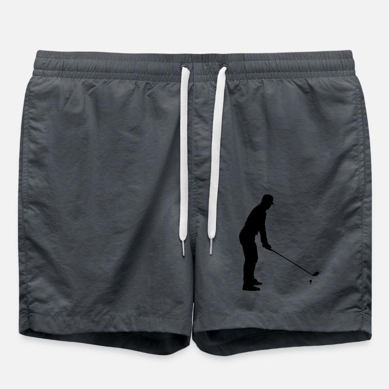 golfer - Swim Trunks - anthracite