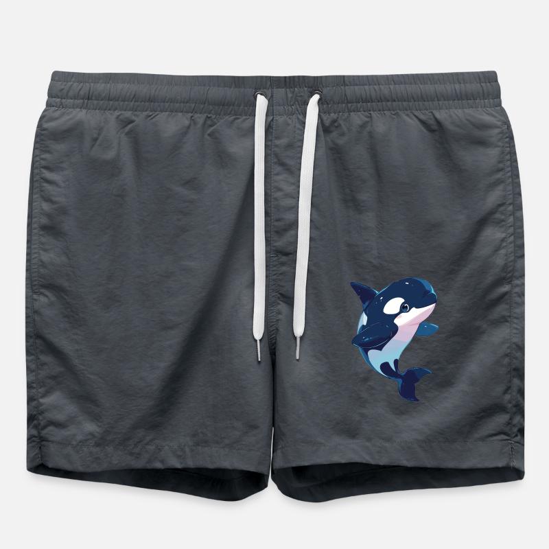 Orcas Orca - Badeshorts - Anthrazit