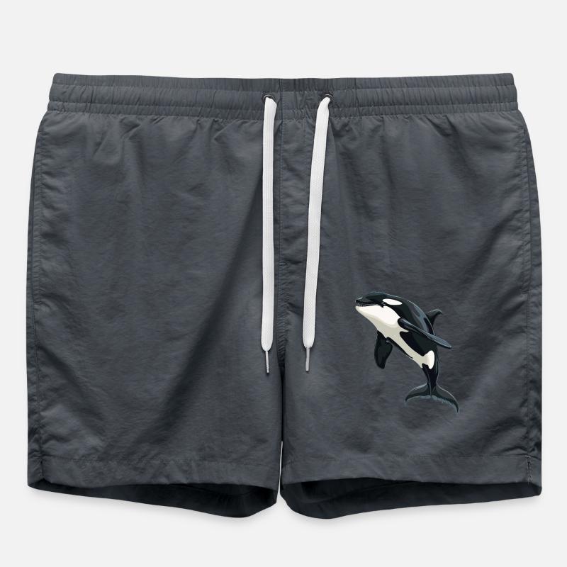 Orcas Orca - Badeshorts - Anthrazit