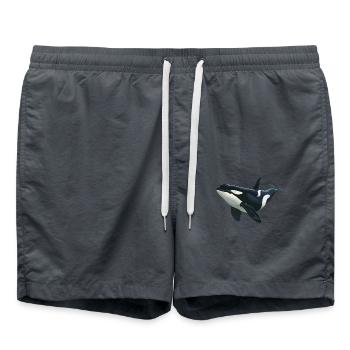 Orques Orques - Short de bain - charbon - Devant - AI Model Male 185 light (185cm)