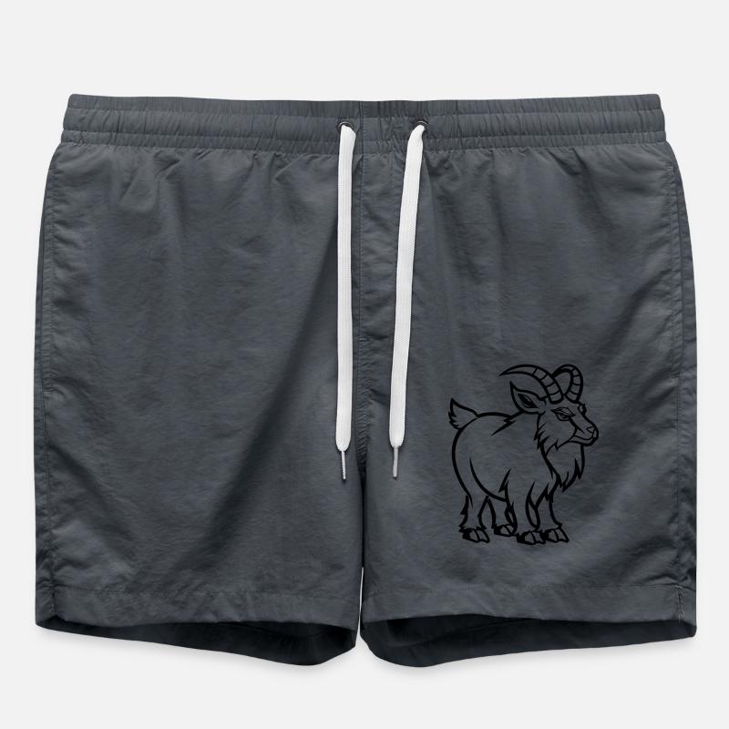 Capricorn - Swim Trunks - anthracite
