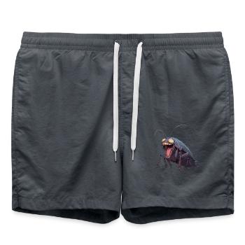 cafard, cafards, cafards - Short de bain - charbon - Devant - AI Model Male 185 light (185cm)