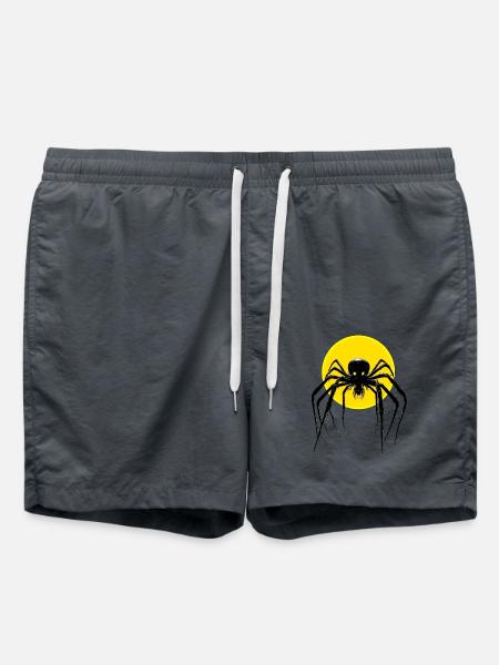 Spider - Badeshorts - Anthrazit