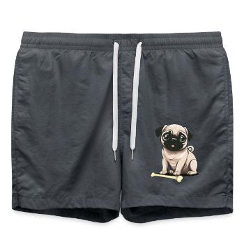 Os Chien Chiens Animaux de compagnie Animaux de compagnie Enfants - Short de bain - charbon - Devant - AI Model Male 185 light (185cm)
