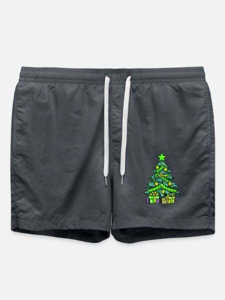 Sapin de Noël Noël - Short de bain - charbon