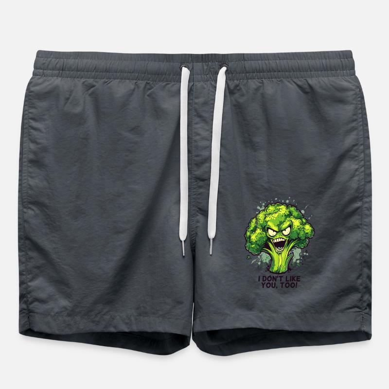 Personne n’aime le brocoli - Short de bain - charbon