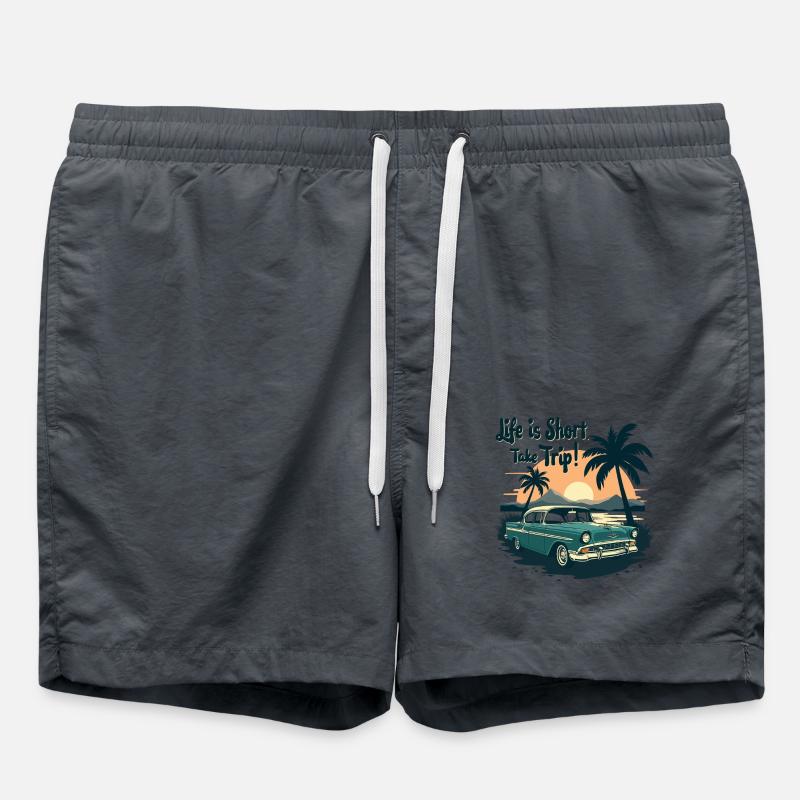 TRIP - Swim Trunks - anthracite