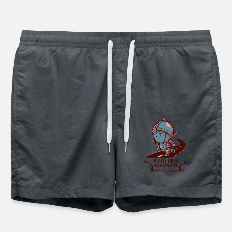 MÜDE - Badeshorts - Anthrazit
