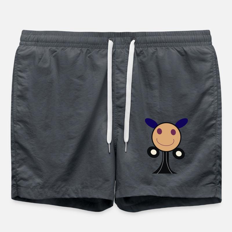 Snoring - Swim Trunks - anthracite