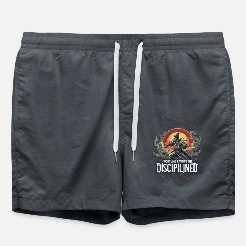FAVORS - Swim Trunks - anthracite
