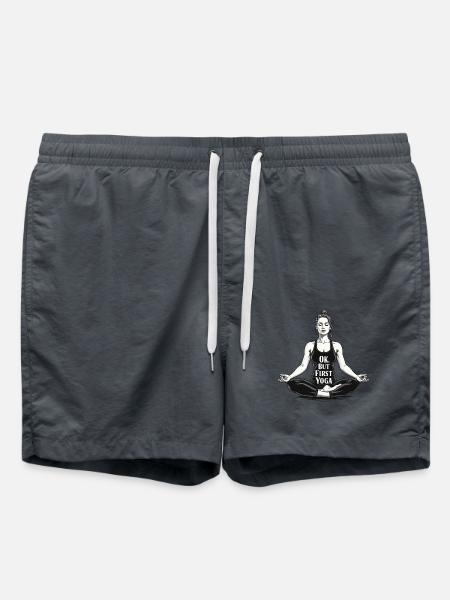 FEEL YOUR SELf - Swim Trunks - anthracite