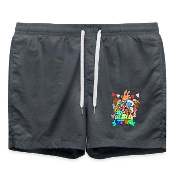 Troupe mignonne - Short de bain - charbon - Devant - AI Model Male 185 light (185cm)