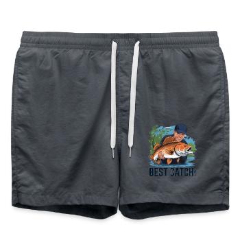BESTER FANG - Badeshorts - Anthrazit - Vorne - AI Model Male 185 light (185cm)