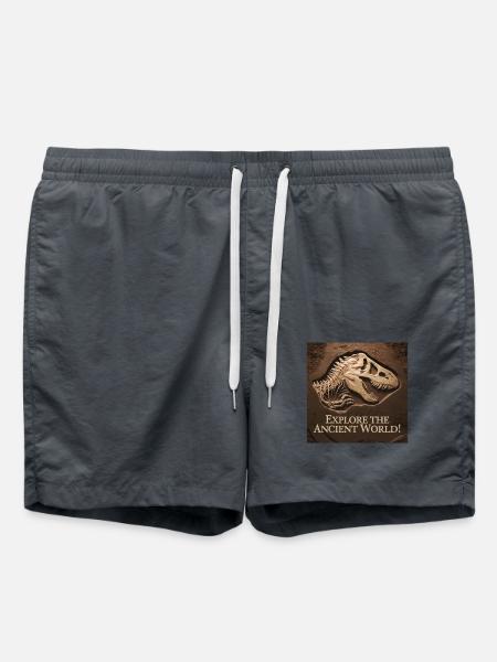 EXPLOREZ LE MONDE ANTIQUE - Short de bain - charbon